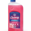 Cleenzy Disinfectant Floor Cleaner – Rose Fresh | Kills 99.9% Bacteria & Viruses